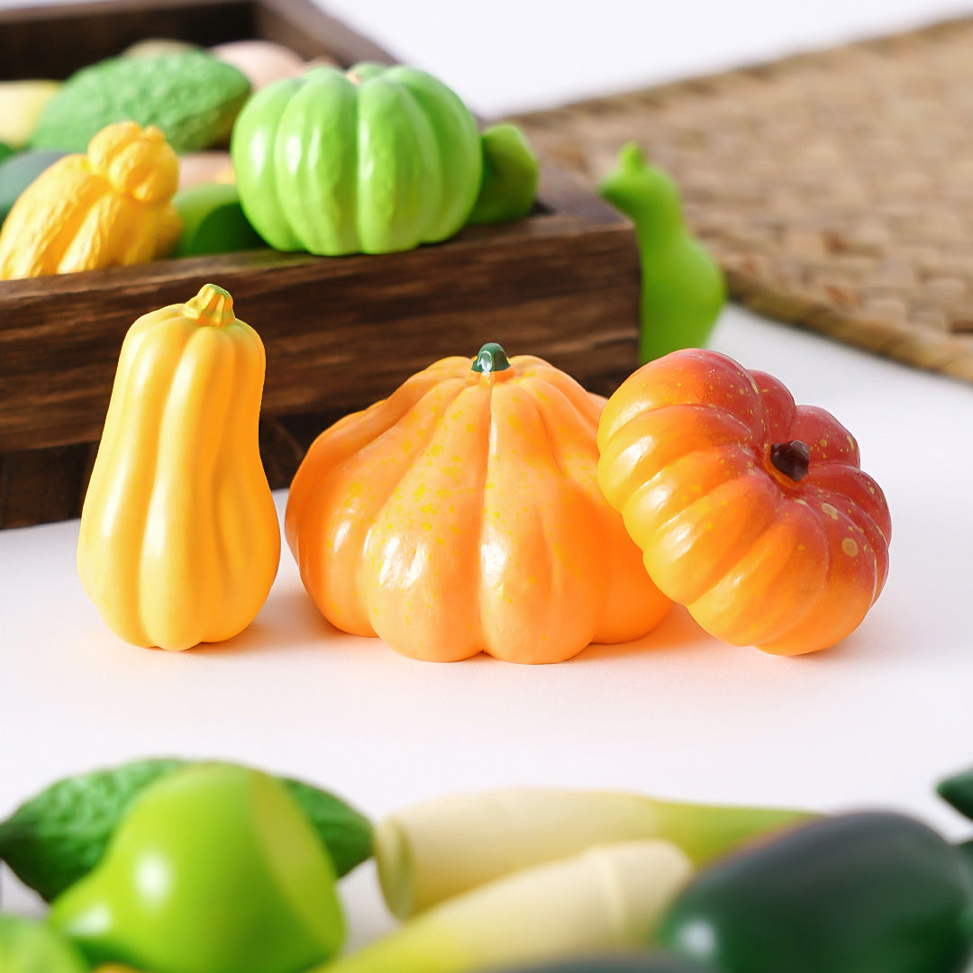 Mini Veggie Blind Bag Ornament – Cute Simulation Food DIY Desk & Hanging Decor