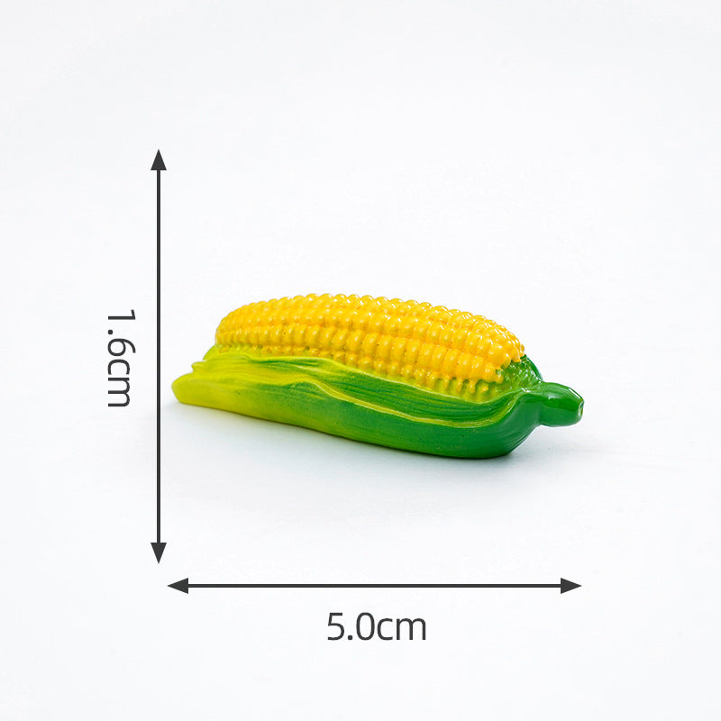 Mini Veggie Blind Bag Ornament – Cute Simulation Food DIY Desk & Hanging Decor