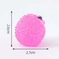 Glowing Fruit Blind Bag Ornament – Electroplated Cherry & Orange DIY Decor