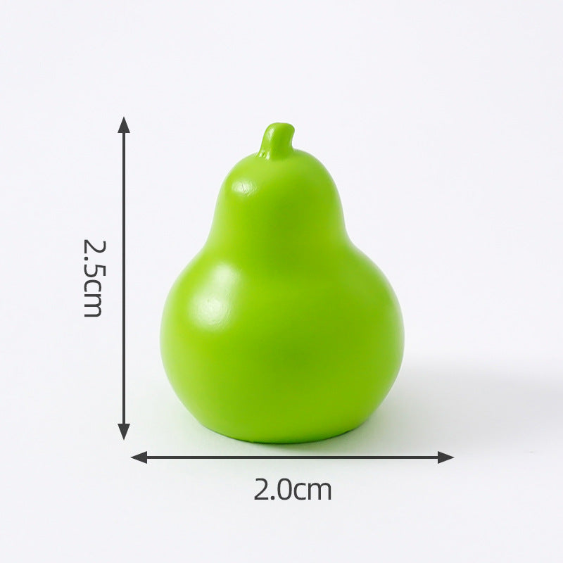 Mini Veggie Blind Bag Ornament – Cute Simulation Food DIY Desk & Hanging Decor