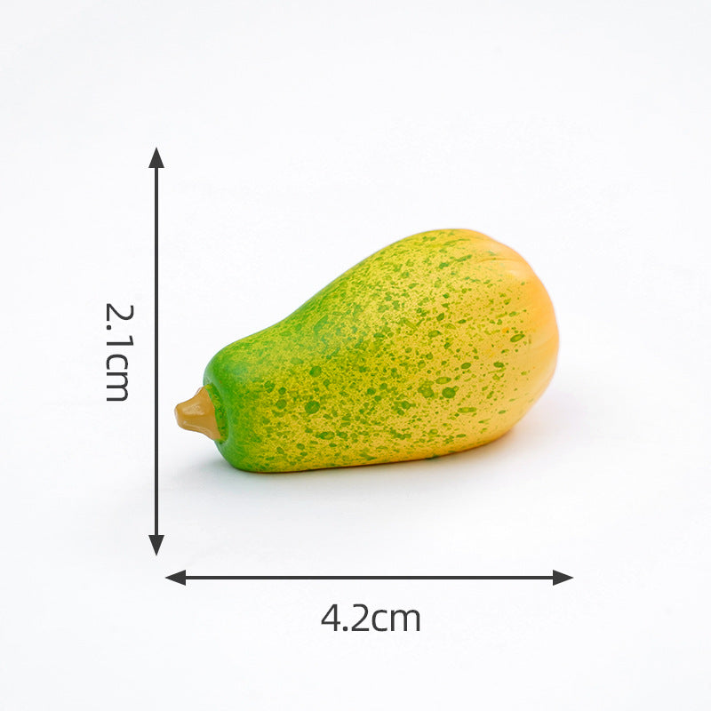 Mini Veggie Blind Bag Ornament – Cute Simulation Food DIY Desk & Hanging Decor