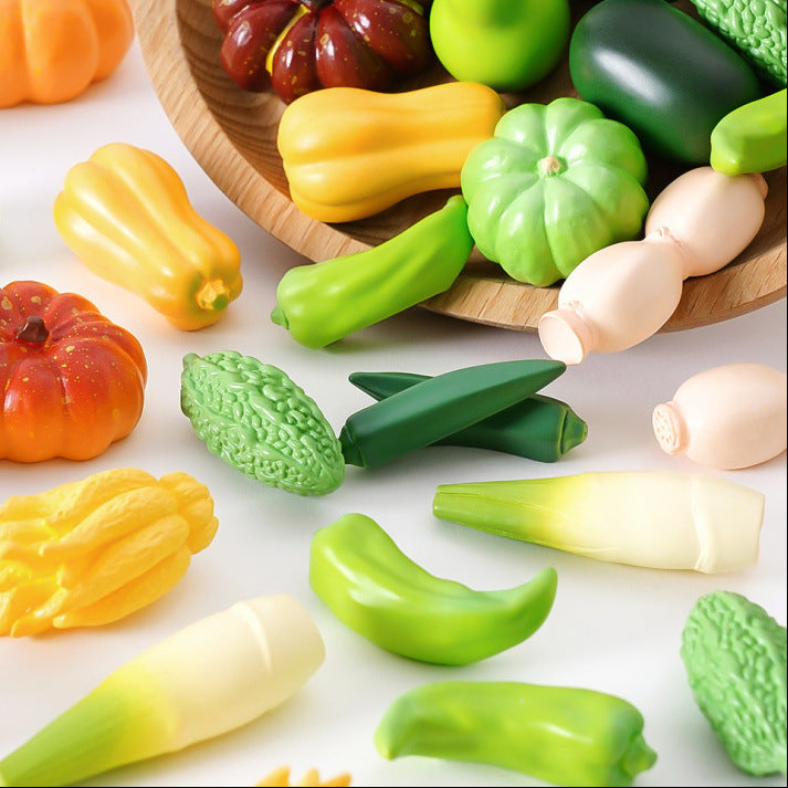 Mini Veggie Blind Bag Ornament – Cute Simulation Food DIY Desk & Hanging Decor