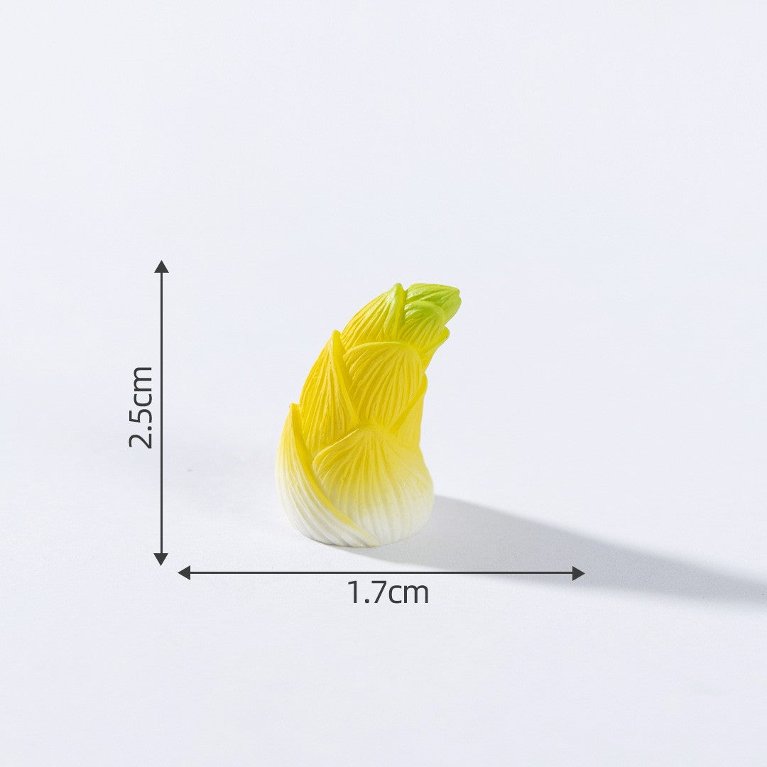 Mini Veggie Blind Bag Ornament – Cute Simulation Food DIY Desk & Hanging Decor