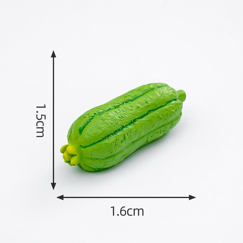 Mini Veggie Blind Bag Ornament – Cute Simulation Food DIY Desk & Hanging Decor