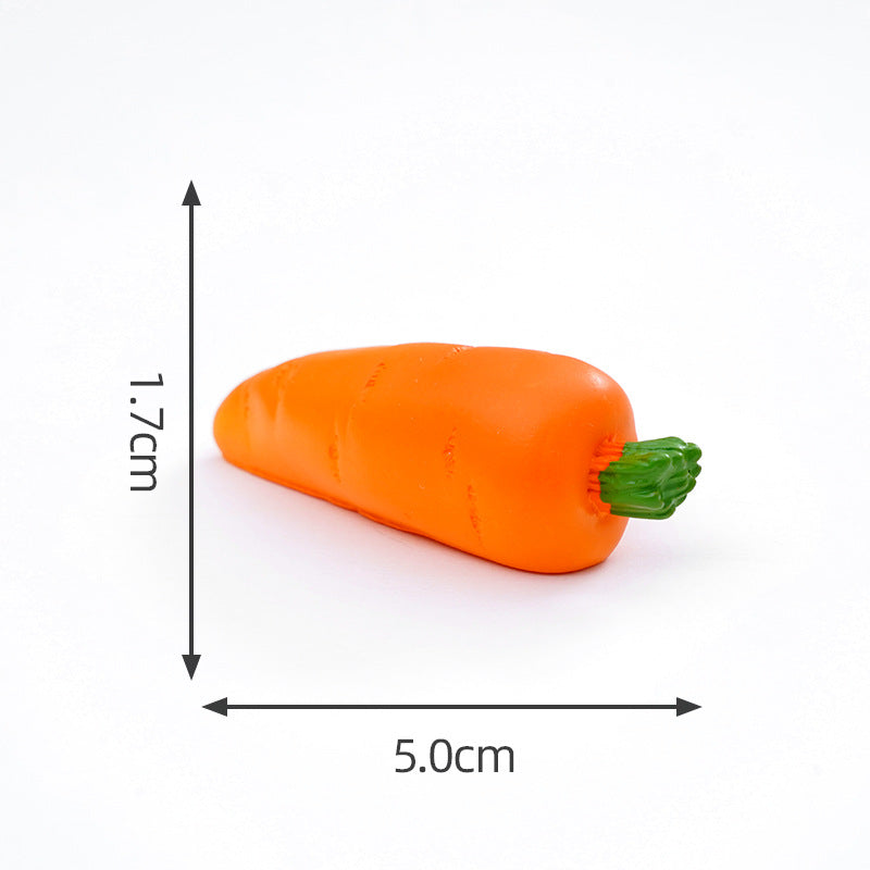 Mini Veggie Blind Bag Ornament – Cute Simulation Food DIY Desk & Hanging Decor
