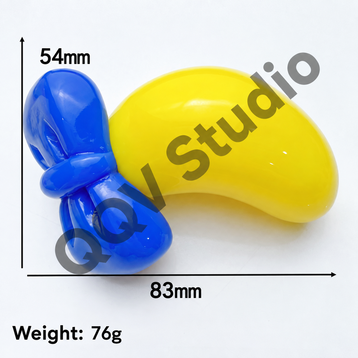 Oversized 3D Painted Fruit Series Resin Keychain Charm | DIY Blind Box Car & Bag Pendant