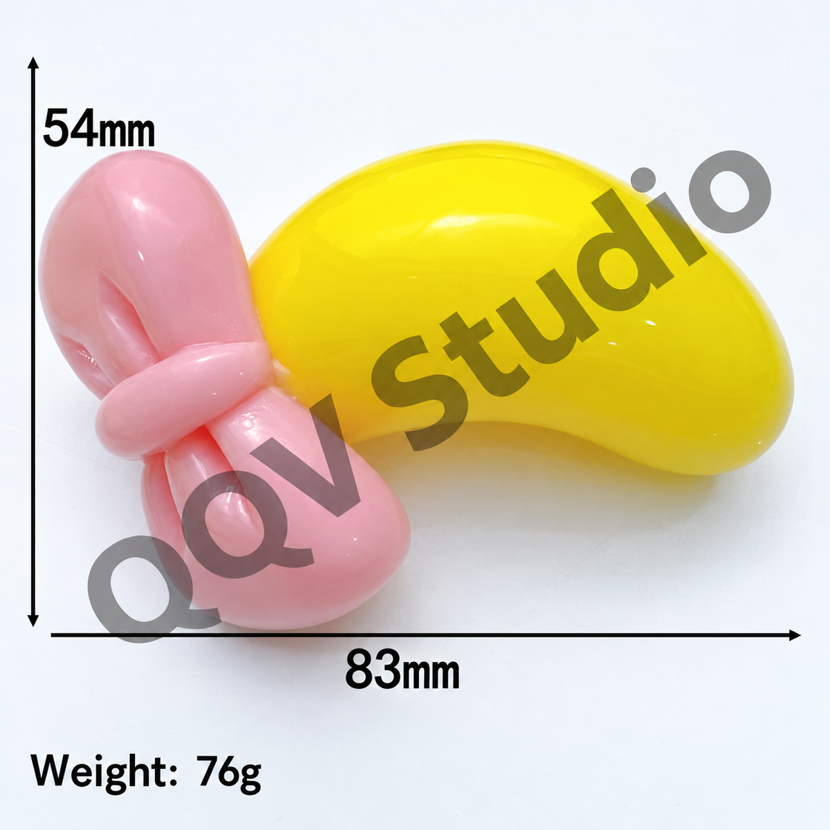 Oversized 3D Painted Fruit Series Resin Keychain Charm | DIY Blind Box Car & Bag Pendant