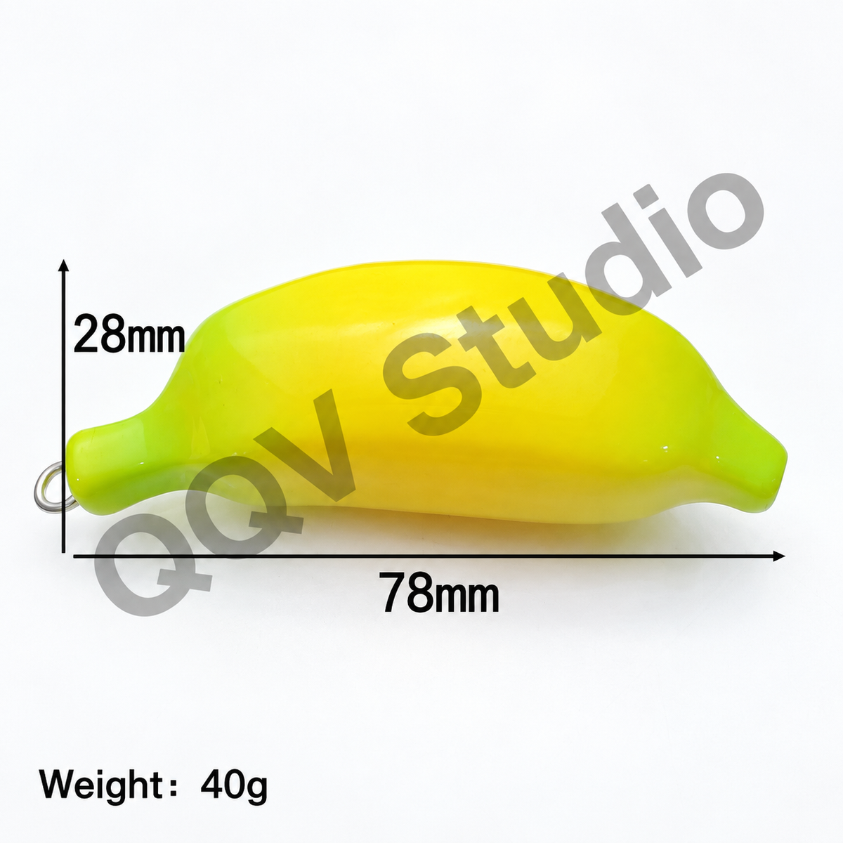 Oversized 3D Painted Fruit Series Resin Keychain Charm | DIY Blind Box Car & Bag Pendant